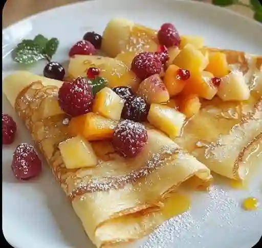 Crepe Frutal
