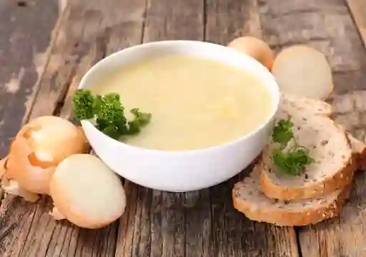 Crema de Cebolla