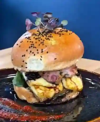 Hamburguesa Iguana Angus