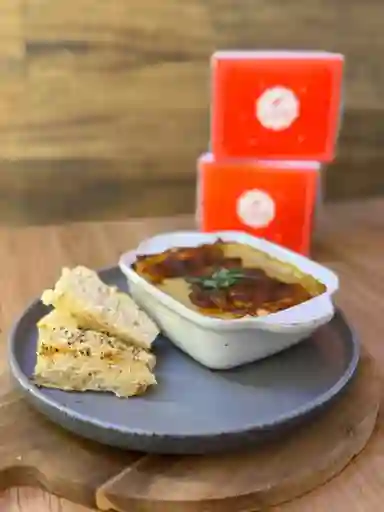 Lasagna Champiñones