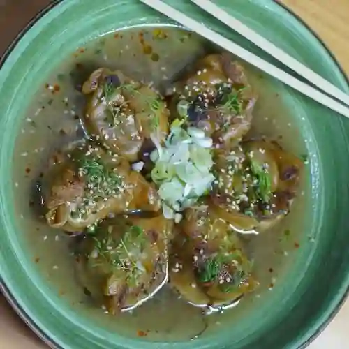 Gyozas Al Vapor