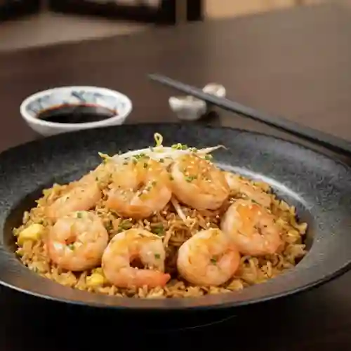 Arroz con Camarones