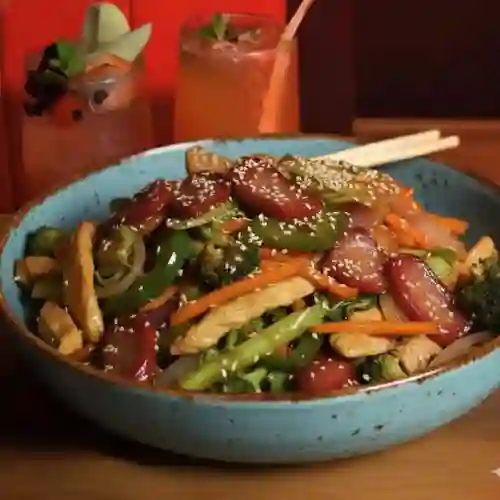Chop Suey Pollo