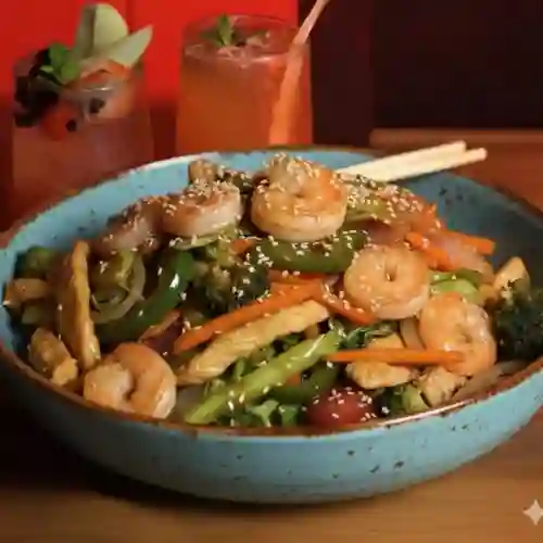 Chop Suey Camarón