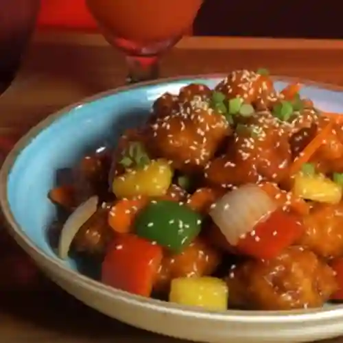 Carne Al Gusto Agridulce
