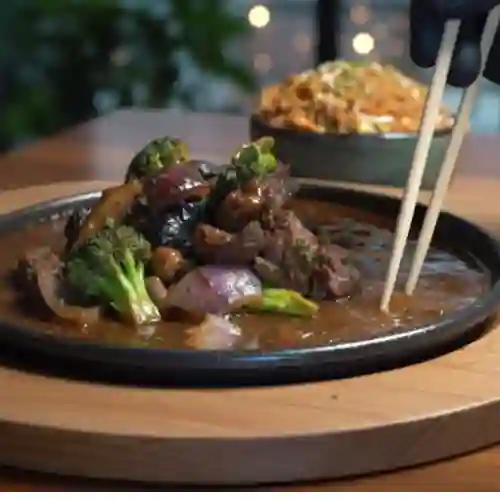 Mongolian Beef