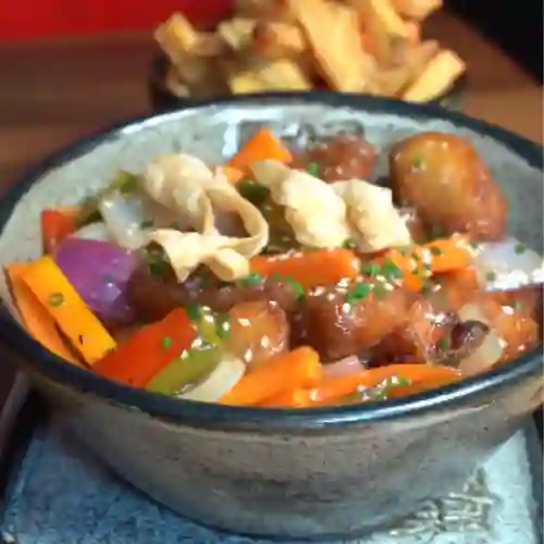 Pollo a la Naranja