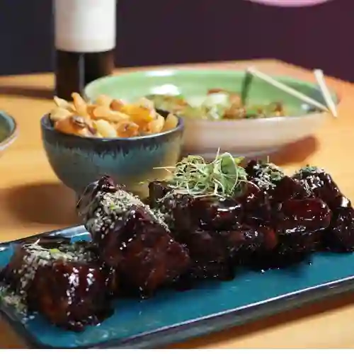 Costillas Bbq Koreano