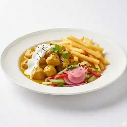 Daikon Chiken Sanguchito