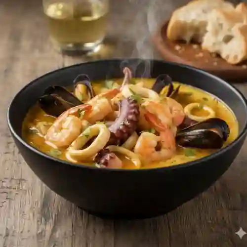 Cazuela de Mariscos