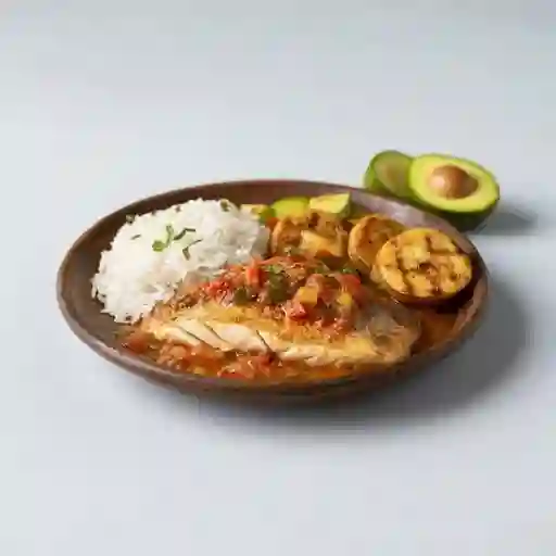 Bagre en Salsa