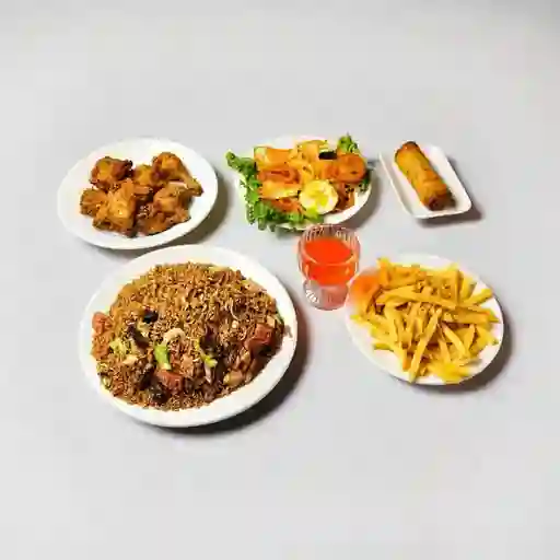 Arroz Chino con 1 Pollo