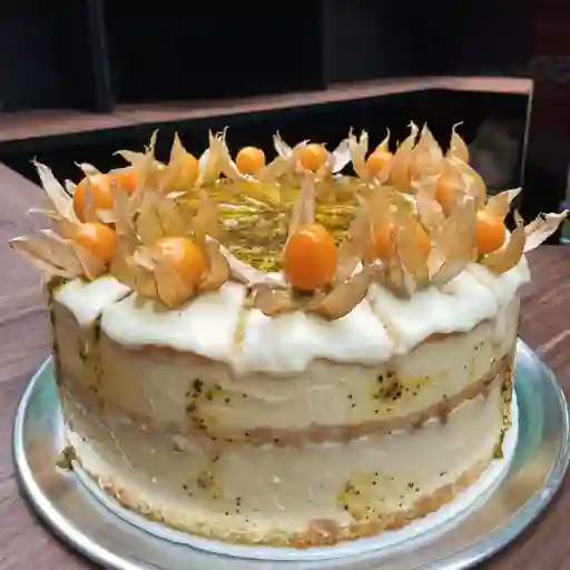 Torta Bavaroise de Maracuyá