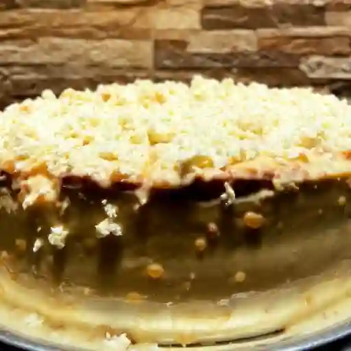 Torta Bavaroise Brigadeiro Tres Leches