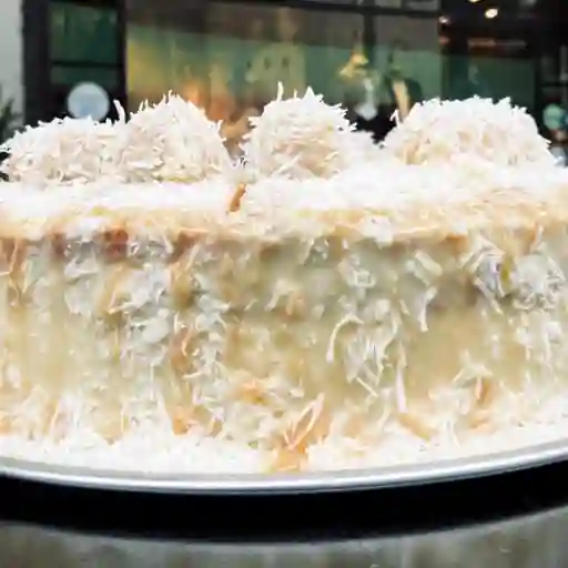 Torta Bavaroise Coconut