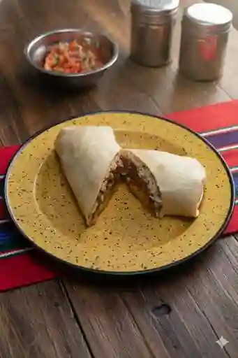 Burrito Mexicano Básico