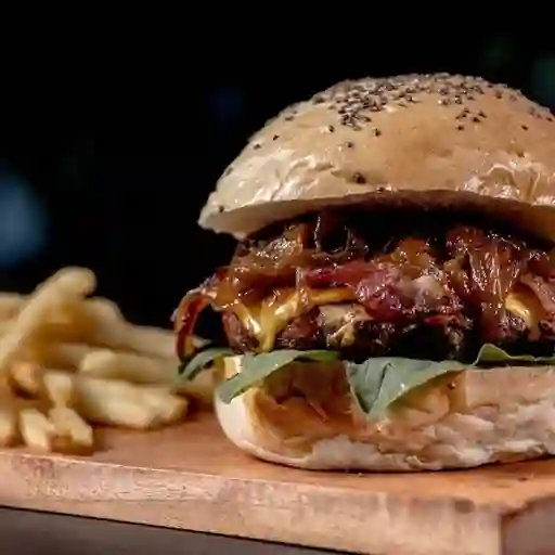 Hamburguesas Roxy Queso y Tocineta