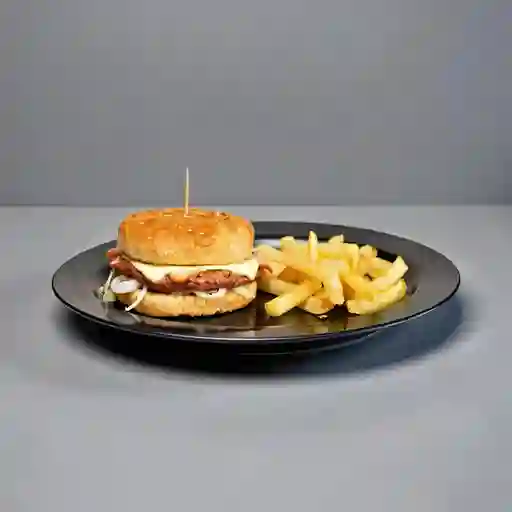 Combo 2 Hamburguesas Sencillas