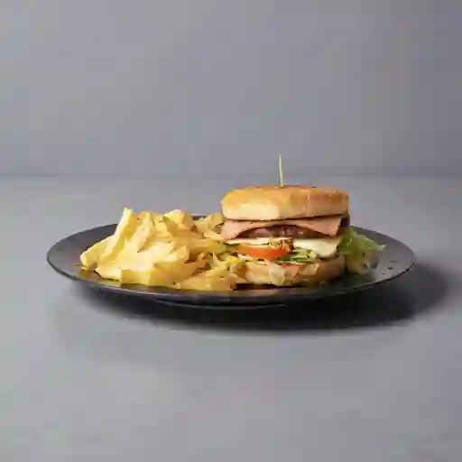 Hamburguesa Sencilla