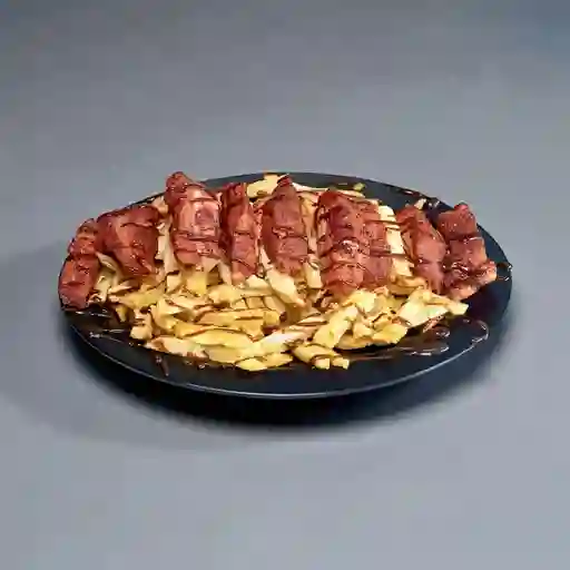 Costillas de Cerdo Bbq Familiar