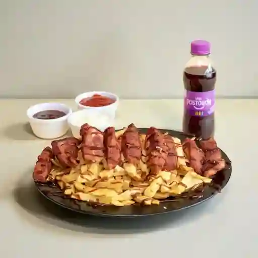 Costillas de Cerdo Bbq Personal