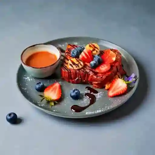 Tostadas Francesas de Frutos Rojos
