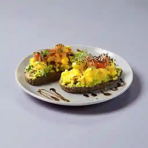Tostadas de Huevo