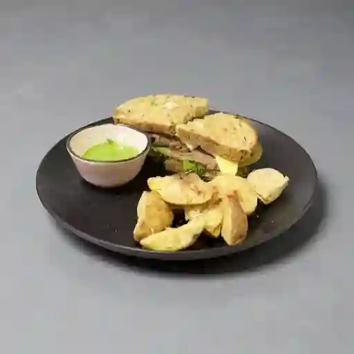 Sándwich de Roast Beef
