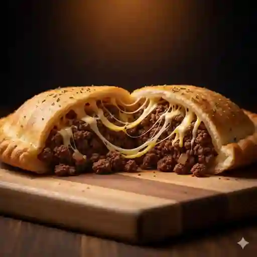 Pastel Estilo Hamburguesa