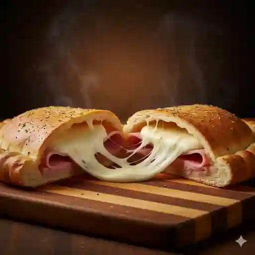 Pastel Jamón y Queso