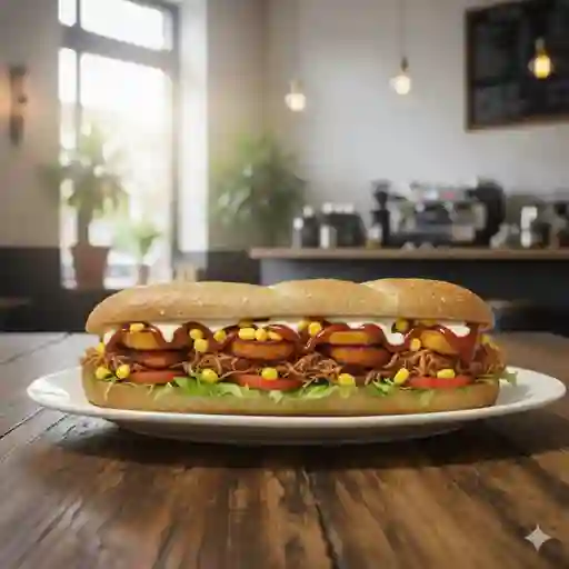 Sandwich Criollo de Res