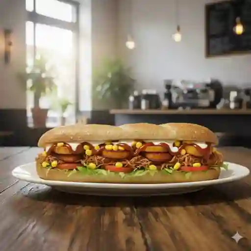 Sandwich Criollo de Cerdo