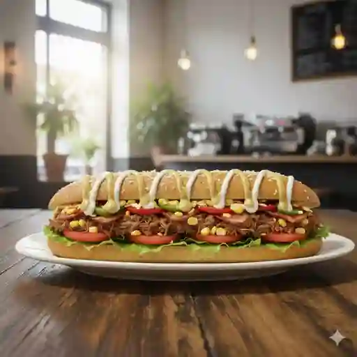 Sandwich Cerdo Tirado