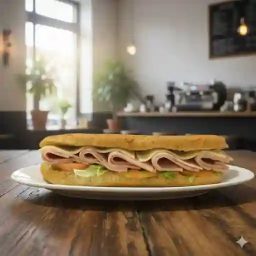 Sandwich Tradicional de Jamones