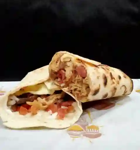 Burrito 100 Fuegos