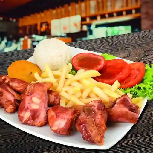 Costillas Bbq O Miel Mostaza