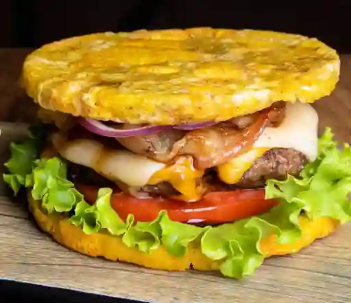 Hamburguesa de Patacón