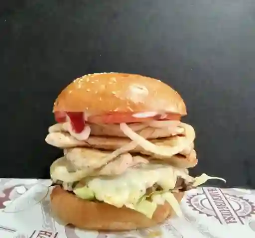 Hamburguesa Trifásica