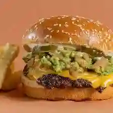 Hamburguesa Mexicana