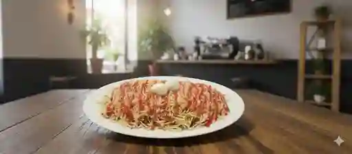 Salchipapa Artesanal