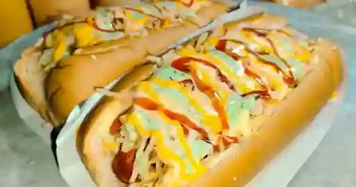 Perro Caliente Miel Mostaza