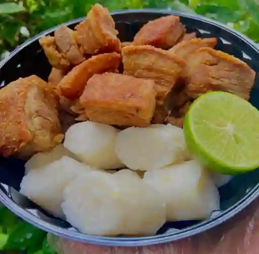 Chicharrón Porcion Personal