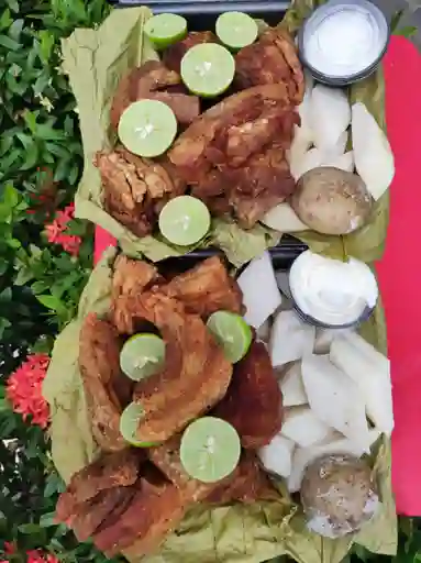 Chicharrón Porcion para 6 Personas
