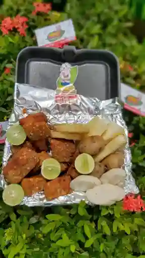 Chicharrón Porcion Duos