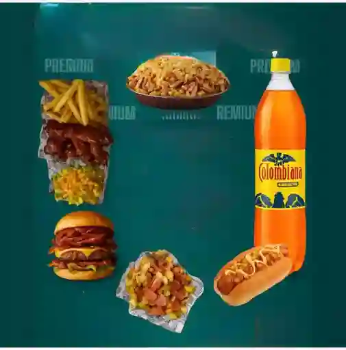 Combo Super Mega Premium