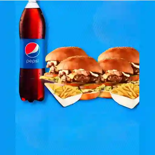 Combo Super Hamburguesas