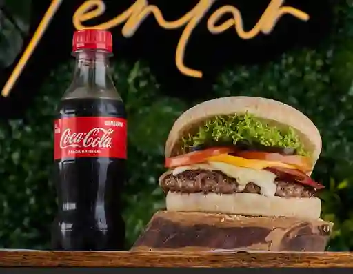 200 Gramos + Gaseosa