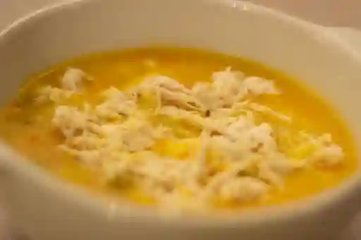 Sopa Casera de Pollo