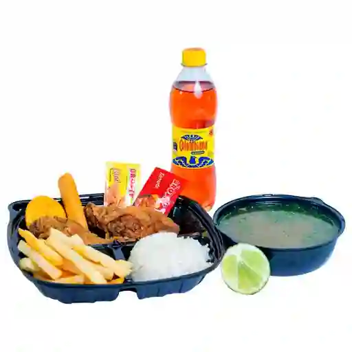 Bandeja con Caldo