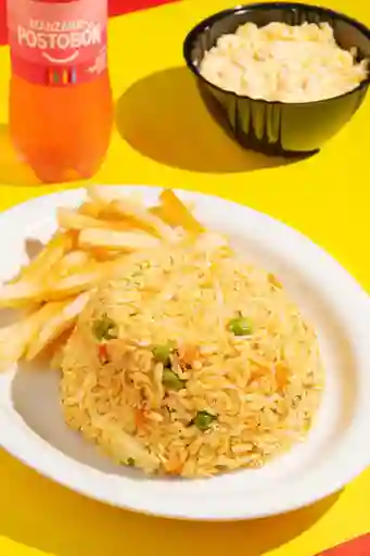 Arroz con Pollo